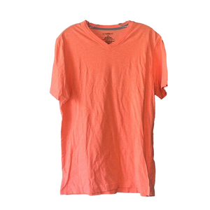 neon orange no boundaries mens t shirt